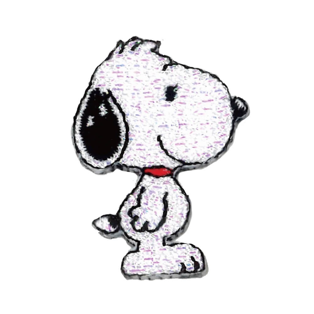 ワッペン Snoopy スヌーピー Daisy Hill Puppies ミニ アイロン シール かわいい 刺繍 キャラクター マーク プレゼント 服 S02y9619 名入れ入園グッズ通販 ブロドリー 通販 Yahoo ショッピング