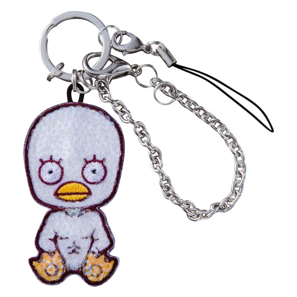 スパンコールチャーム 銀魂 劇場版 プレゼント アクセサリー パーツ