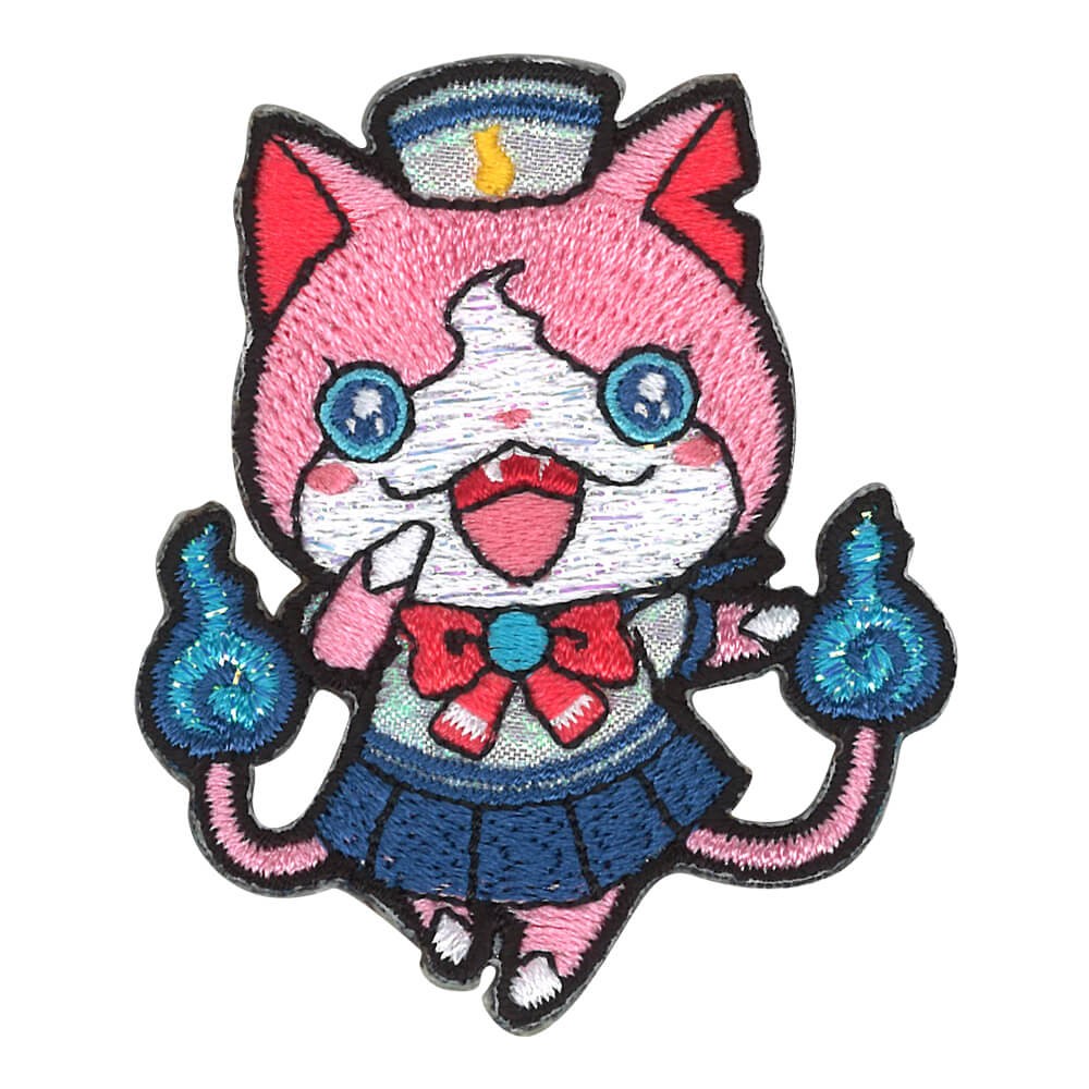 ワッペン 妖怪ウォッチ 新シリーズ アイロン シール かわいい 刺繍
