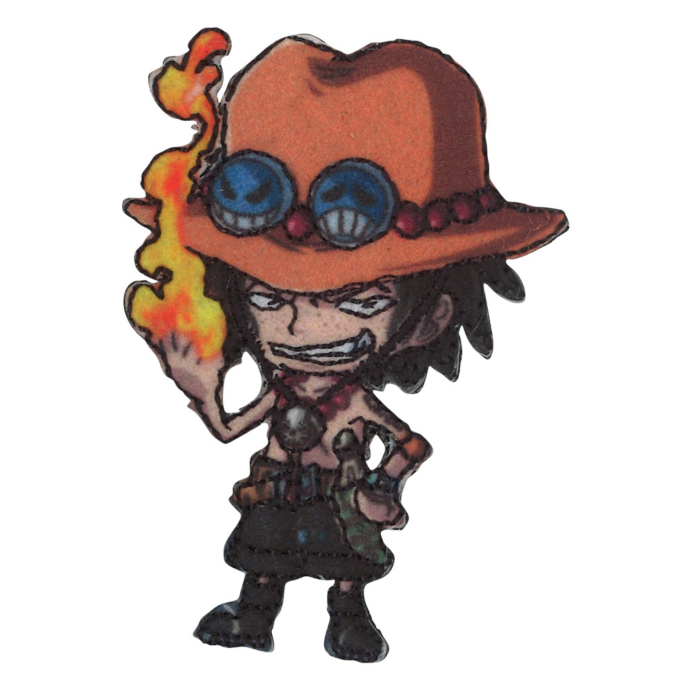 デコバッジ Onepiece ワンピース バッチ アクセサリー かばん ポーチ グッズ キャラ S03d0806 名入れ入園グッズ通販 ブロドリー 通販 Yahoo ショッピング