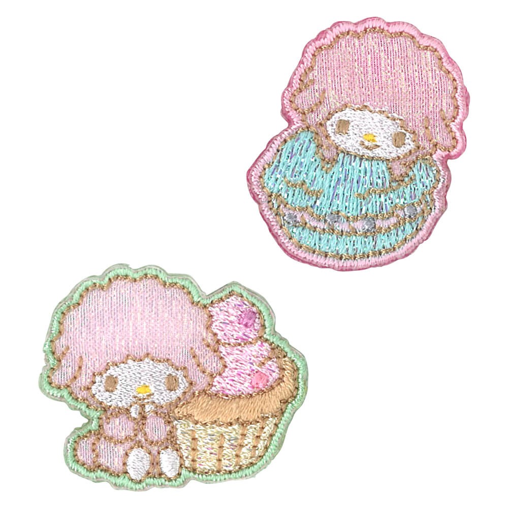 sanrio（サンリオ） ワッペン キティ マイメロディ 小 アイロン シール
