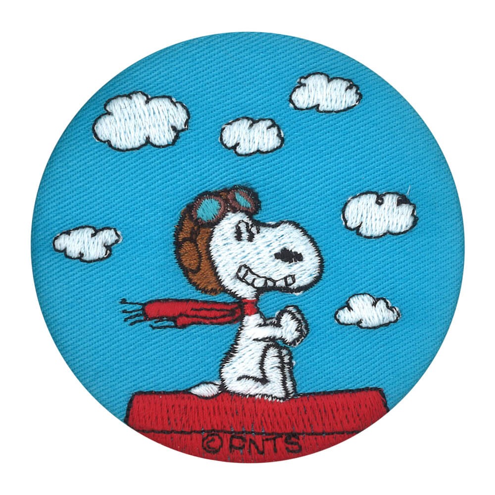 手鏡 コンパクトミラー スヌーピー SNOOPY snoopy 缶ミラー 鏡 キャラ 通勤 ハンドミラー プレゼント メイク 丸｜broderie01｜06