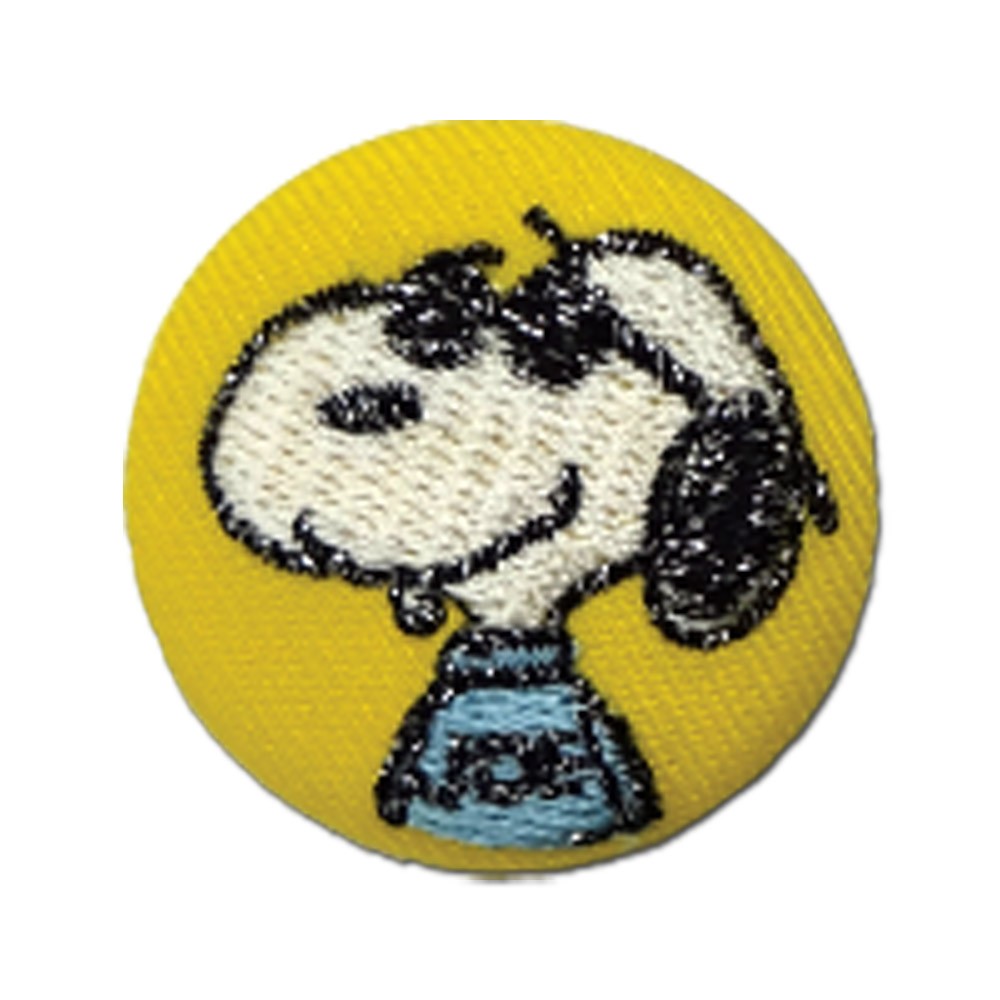 ししゅう ブローチ SNOOPY スヌーピー PEANUTS プレゼント アクセサリー キャラクター キャラ｜broderie01｜06