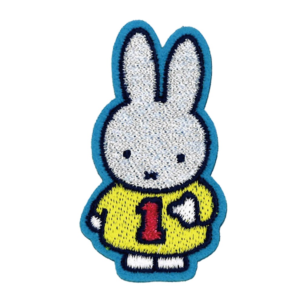 ワッペン ミッフィー miffy sports アイロン シール かわいい 刺繍 キャラクター グッズ プレゼント 服｜broderie01｜02