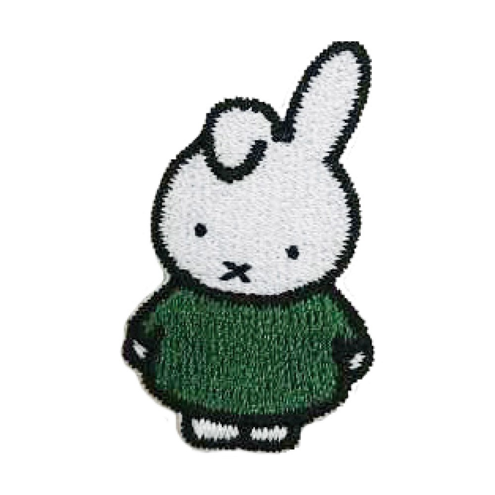 Miffy ワッペン miffy ミニワッペン ミッフィー アイロン シール