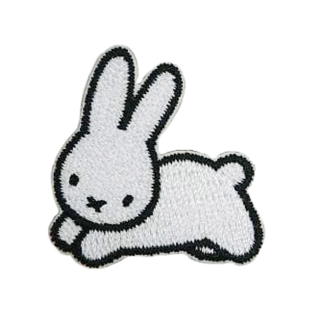 ワッペン Miffy ミニワッペン ミッフィー アイロン シール かわいい 刺繍 キャラクター グッズ プレゼント 服 D02y9364 名入れ入園グッズ通販 ブロドリー 通販 Yahoo ショッピング