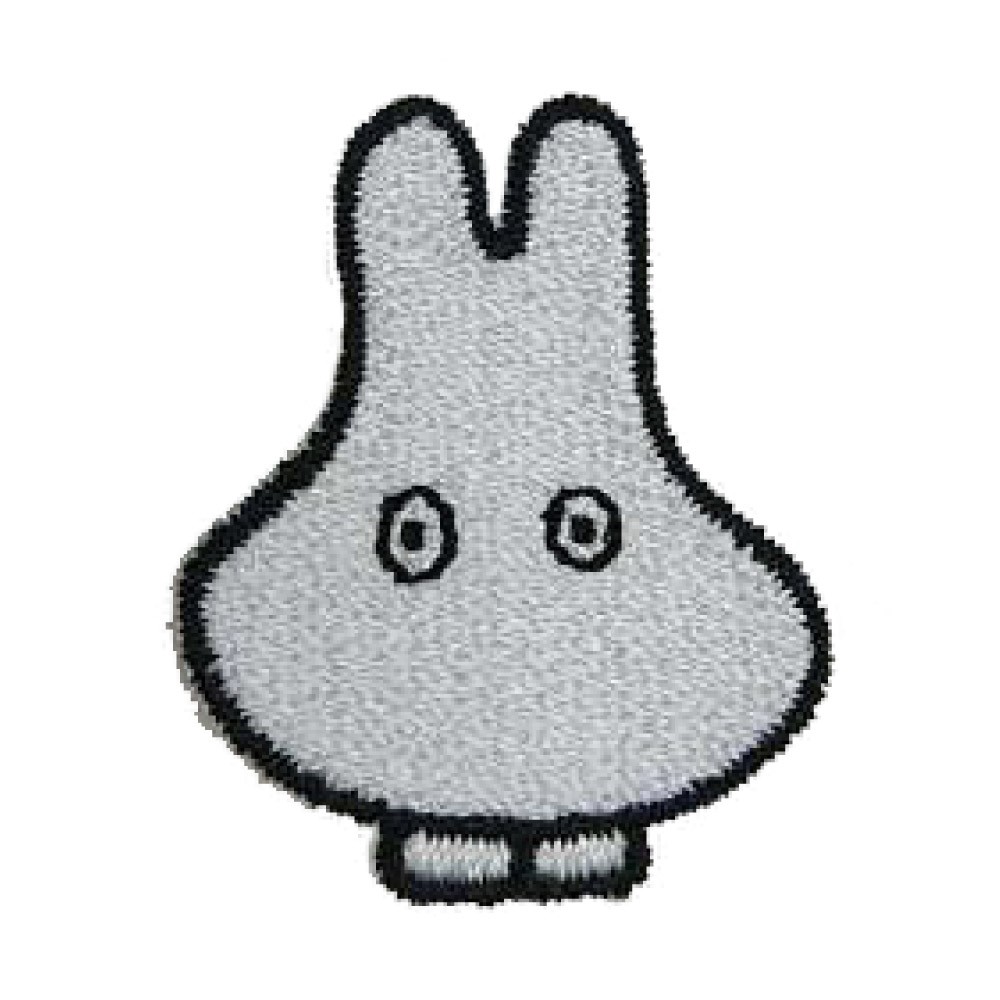 ワッペン Miffy ミニワッペン ミッフィー アイロン シール かわいい 刺繍 キャラクター グッズ プレゼント 服 D02y9364 名入れ入園グッズ通販 ブロドリー 通販 Yahoo ショッピング