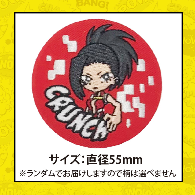 刺繍缶バッジ 僕のヒーローアカデミア 缶バッジ プレゼント