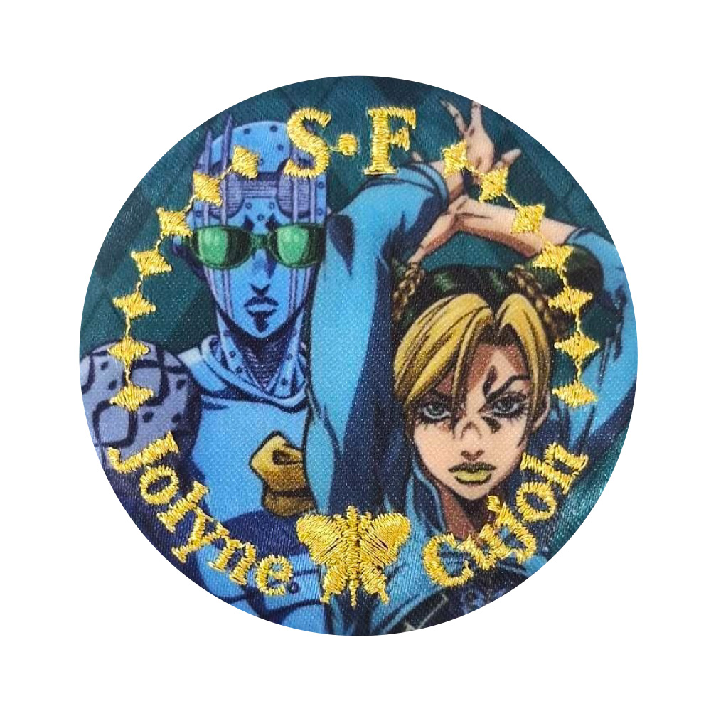 ジョジョの奇妙な冒険 第6部 ストーンオーシャン 徐倫 当選品 非売品 缶バッジ 楽天市場】ジョジョの奇妙な冒険 第6部 ストーンオーシャン CAN
