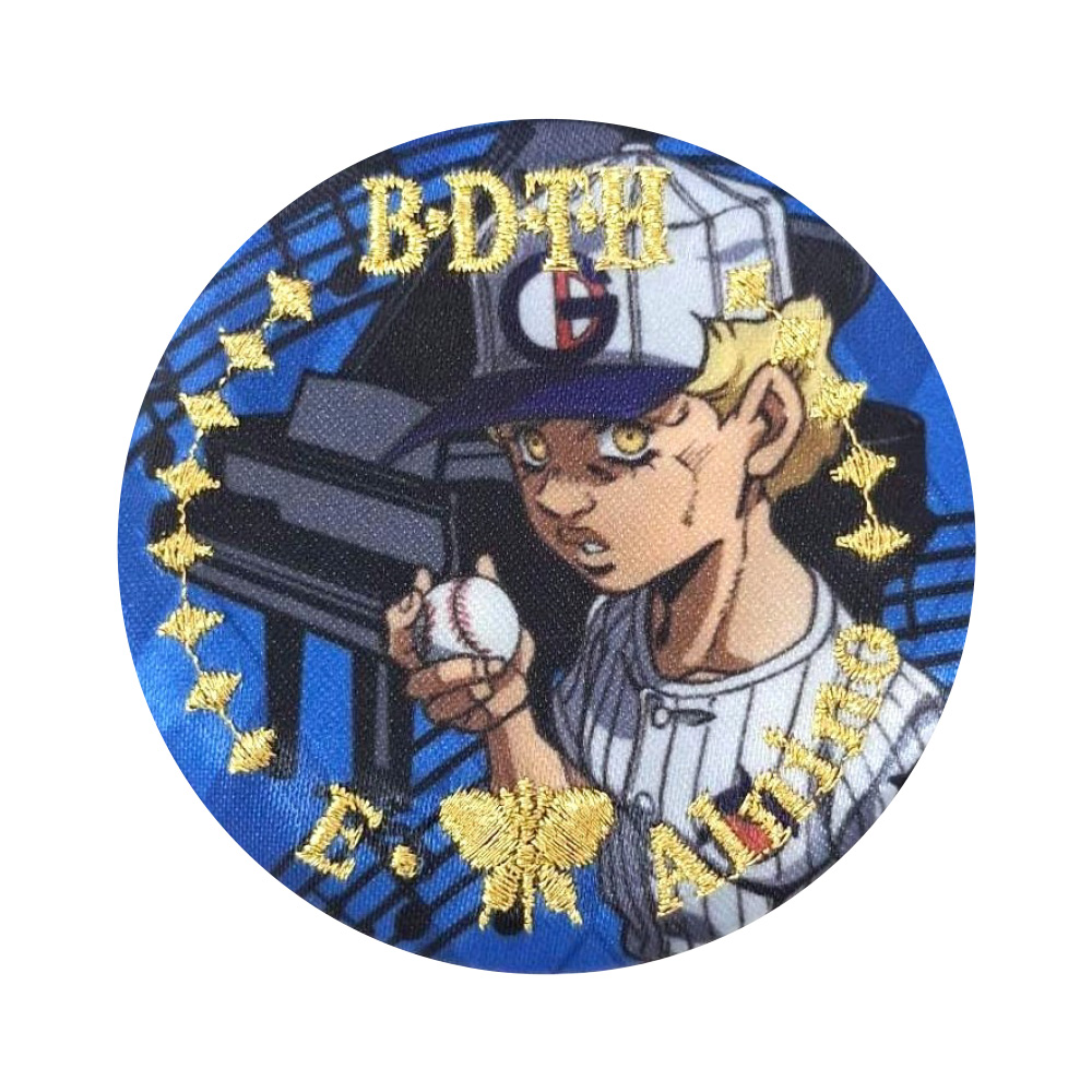 ジョジョの奇妙な冒険 第6部 ストーンオーシャン 徐倫 当選品 非売品 缶バッジ 缶バッジ 空条徐倫 空条承太郎 ジョジョの奇妙な冒険 第6部