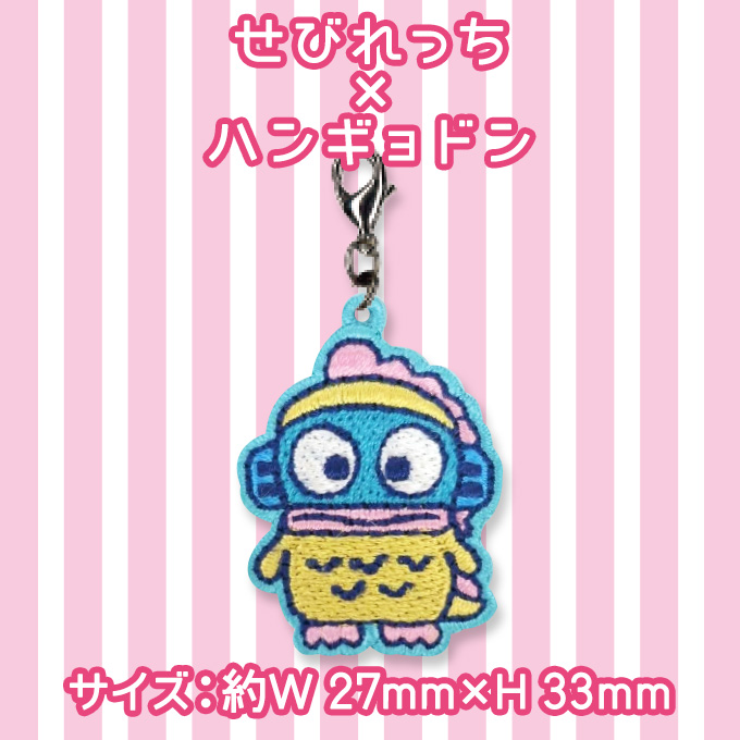 sanrio ミニチャーム たまごっち×サンリオキャラクターズ