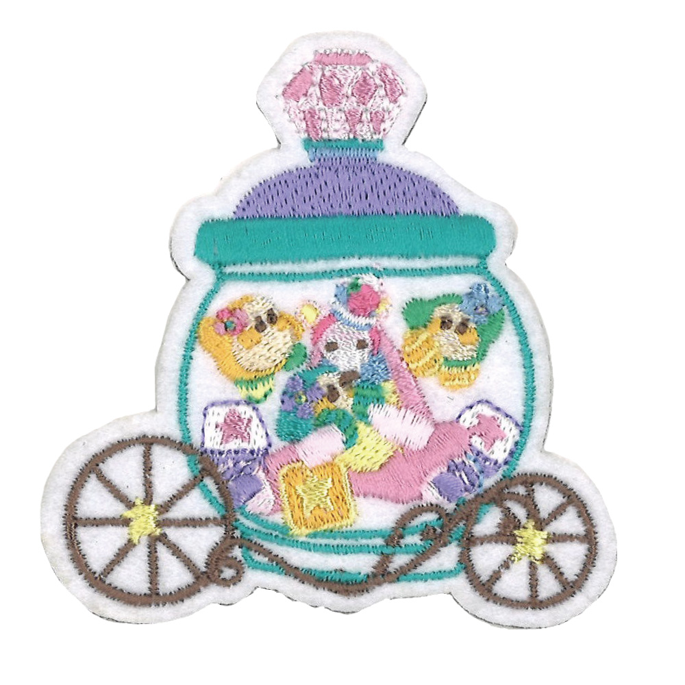 ワッペン Kirby × Kayo Horaguchi 星のカービィ アイロン シール