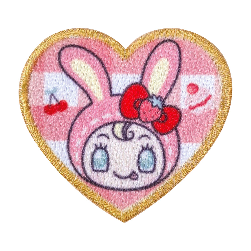 sanrio（サンリオ） メゾピアノ ハローキティ ワッペン小 アイロン