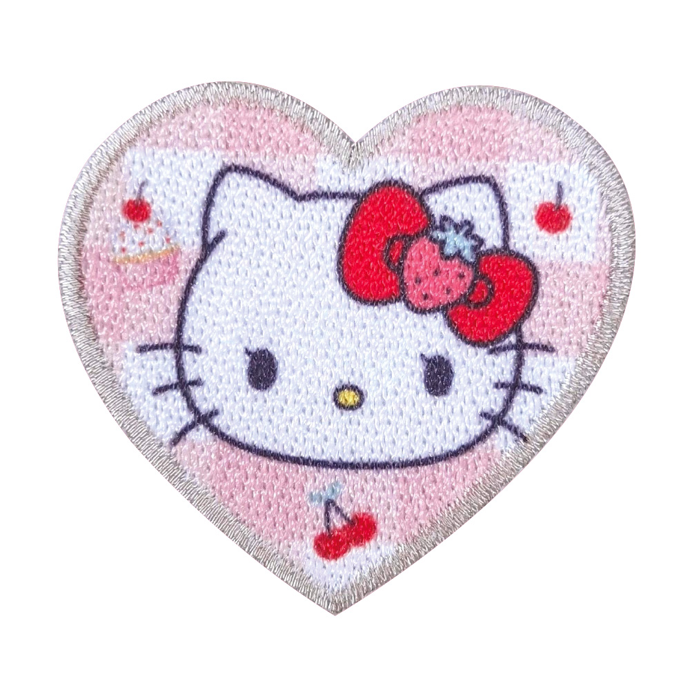 sanrio（サンリオ） メゾピアノ ハローキティ ワッペン小 アイロン