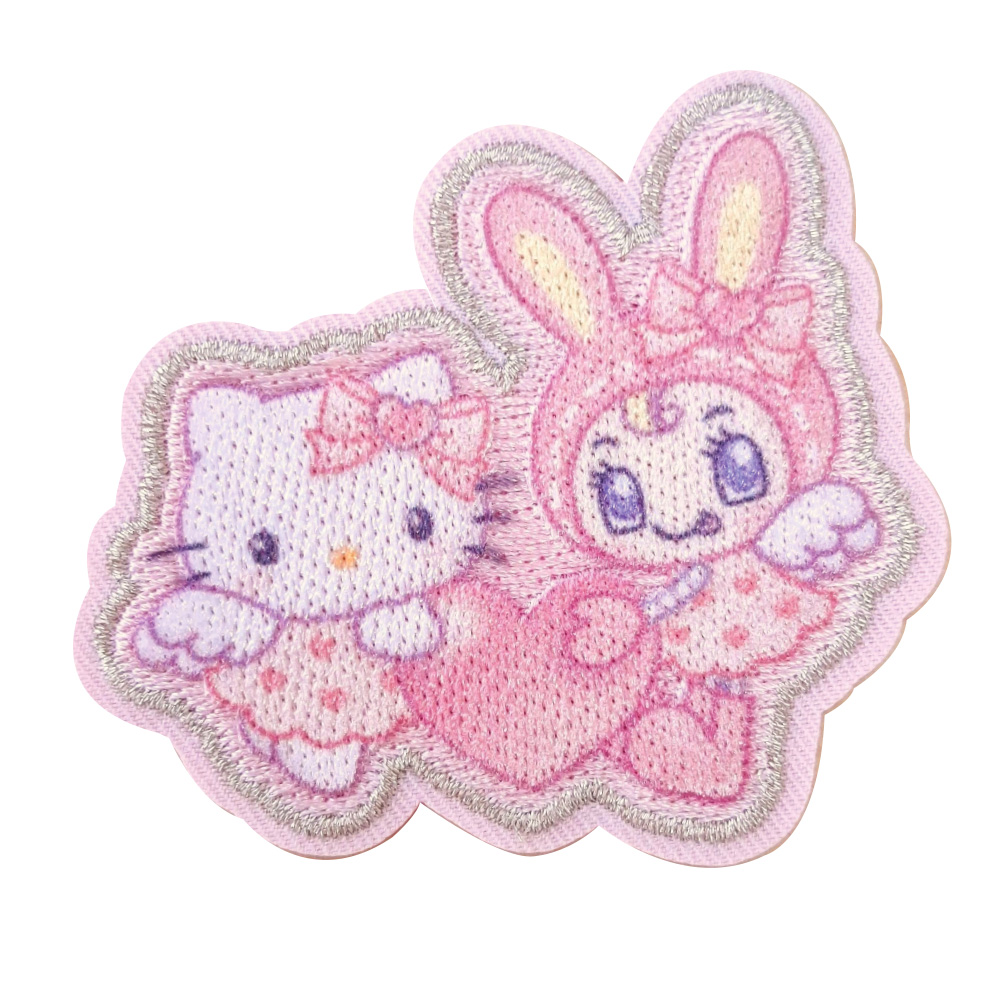 sanrio（サンリオ） メゾピアノ ハローキティ ワッペン大 アイロン