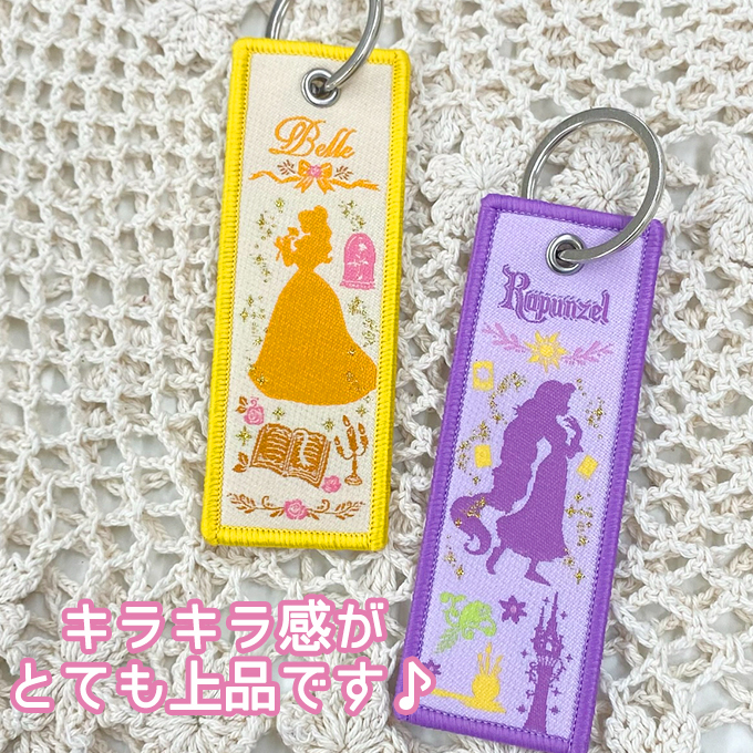 ディズニープリンセス Disney ヒロイン プリンセス フライトタグ