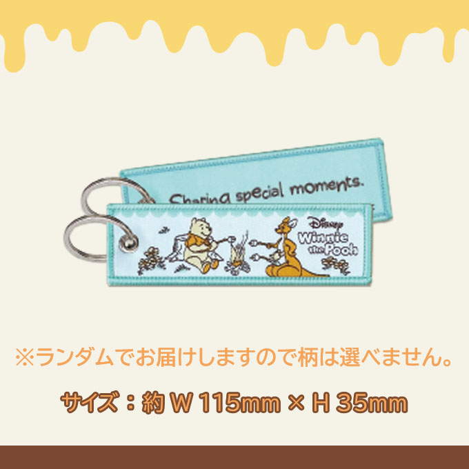 Disney（ディズニー） くまのプーさん はちみつ Pooh フライトタグ