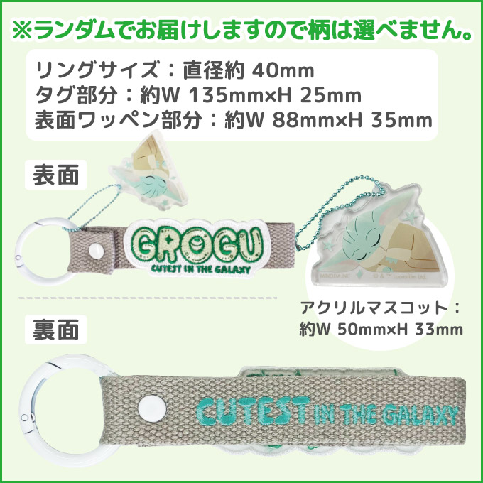 STAR WARS フライトタグ＆GROUGグローグー刺繍タグキーホルダーセット 楽天市場】GROGU グローグー 刺繍タグキーホルダー ディズニー