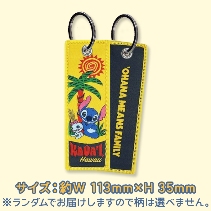 【新品】 タグた付きBIGスティッチ 2点セット Disney スティッチ フライトタグ stitch ディズニー