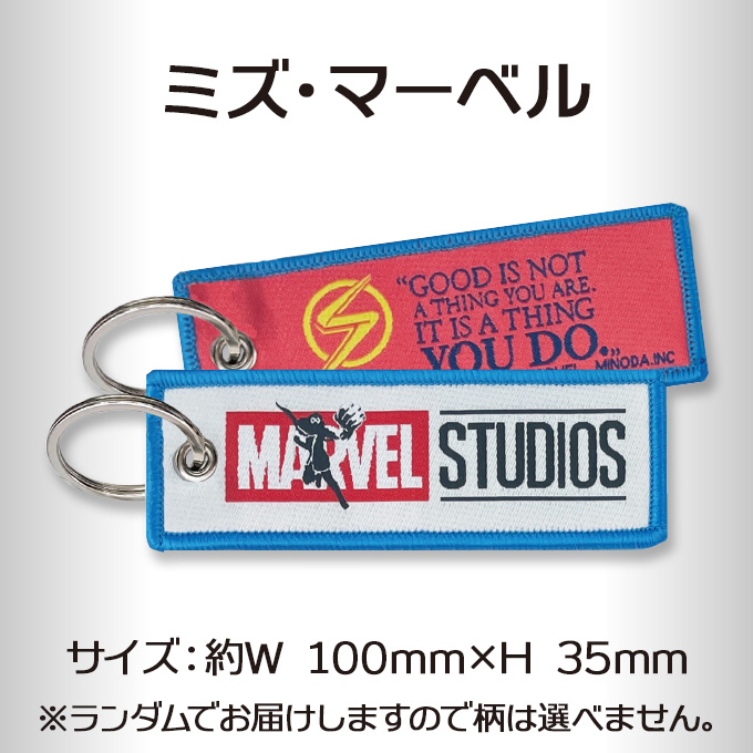 Disney（ディズニー） マーベルスタジオ フライトタグ MARVEL マーベル