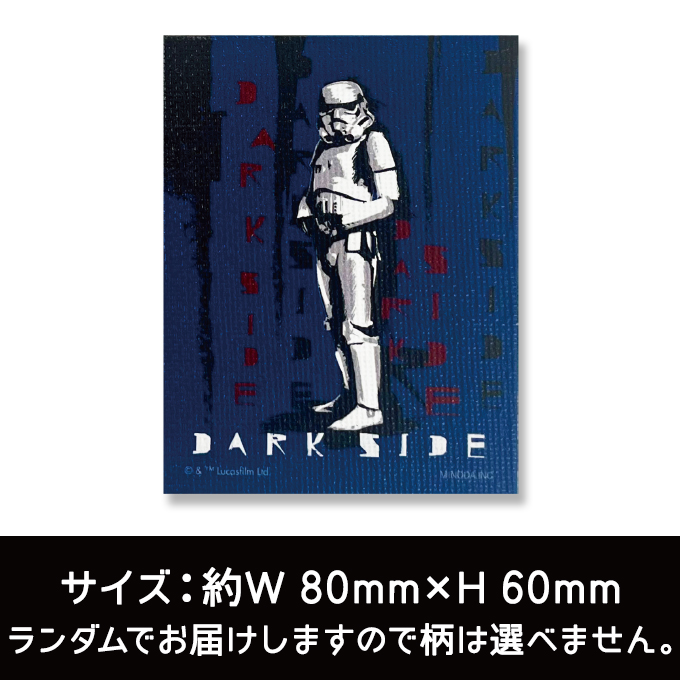 Disney キャンバス マグネット STAR WARS ディズニー ミニ