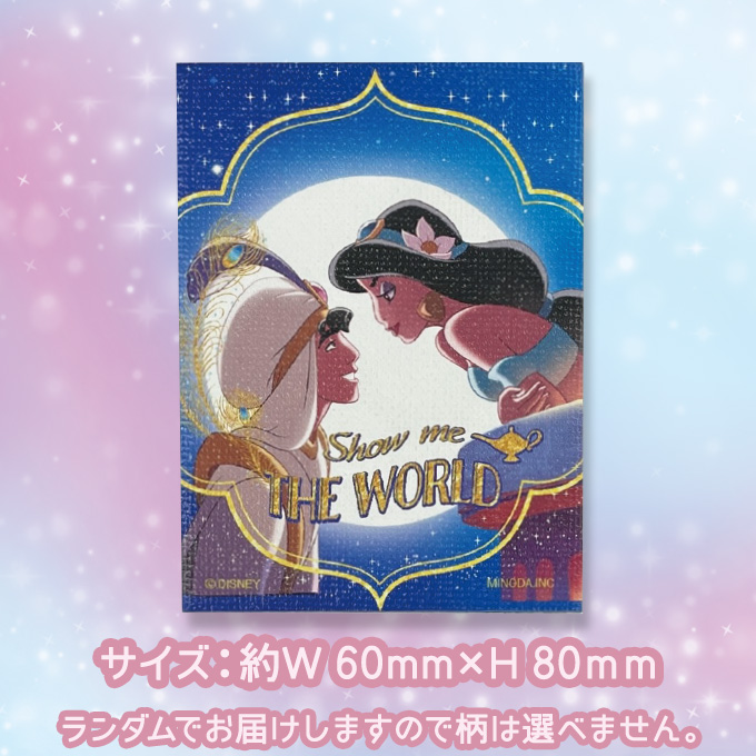 Disney（ディズニー） キャンバスマグネット ヒロインシリーズ