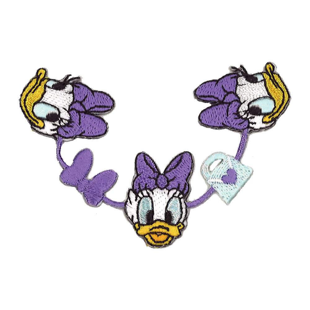 ワッペン ラインワッペン ミッキー ミニー ディズニー アイロン シール かわいい 刺繍 キャラクター グッズ プレゼント 服 D01y1519 名入れ入園グッズ通販 ブロドリー 通販 Yahoo ショッピング