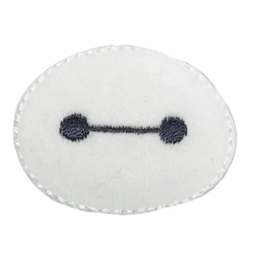 ワッペン ベイマックス ミニ ディズニー アイロン シール かわいい 刺繍 キャラクター グッズ プレゼント 服 D01y45 名入れ入園グッズ通販 ブロドリー 通販 Yahoo ショッピング