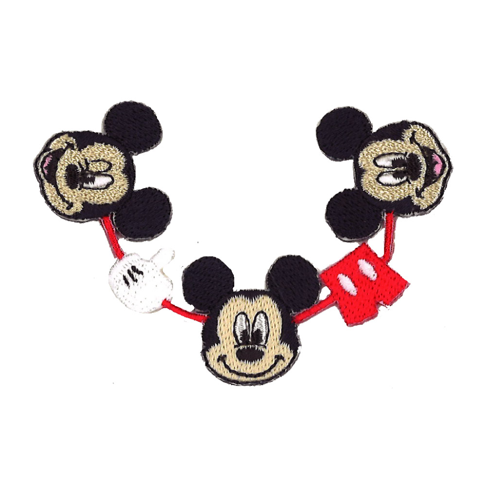 Disney ワッペン ラインワッペン ミッキー ミニー ディズニー