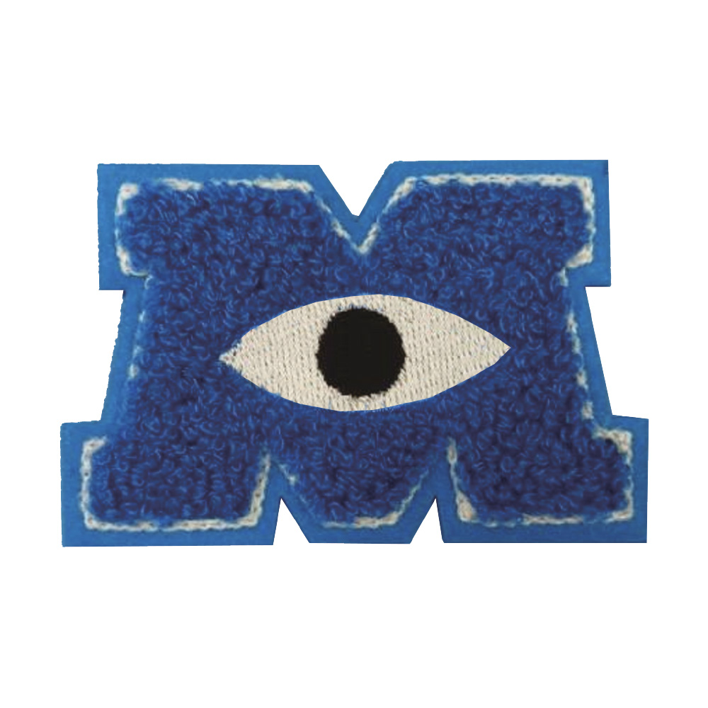 Disney（ディズニー） ピクサー ワッペン 大 サガラ アイロン シール