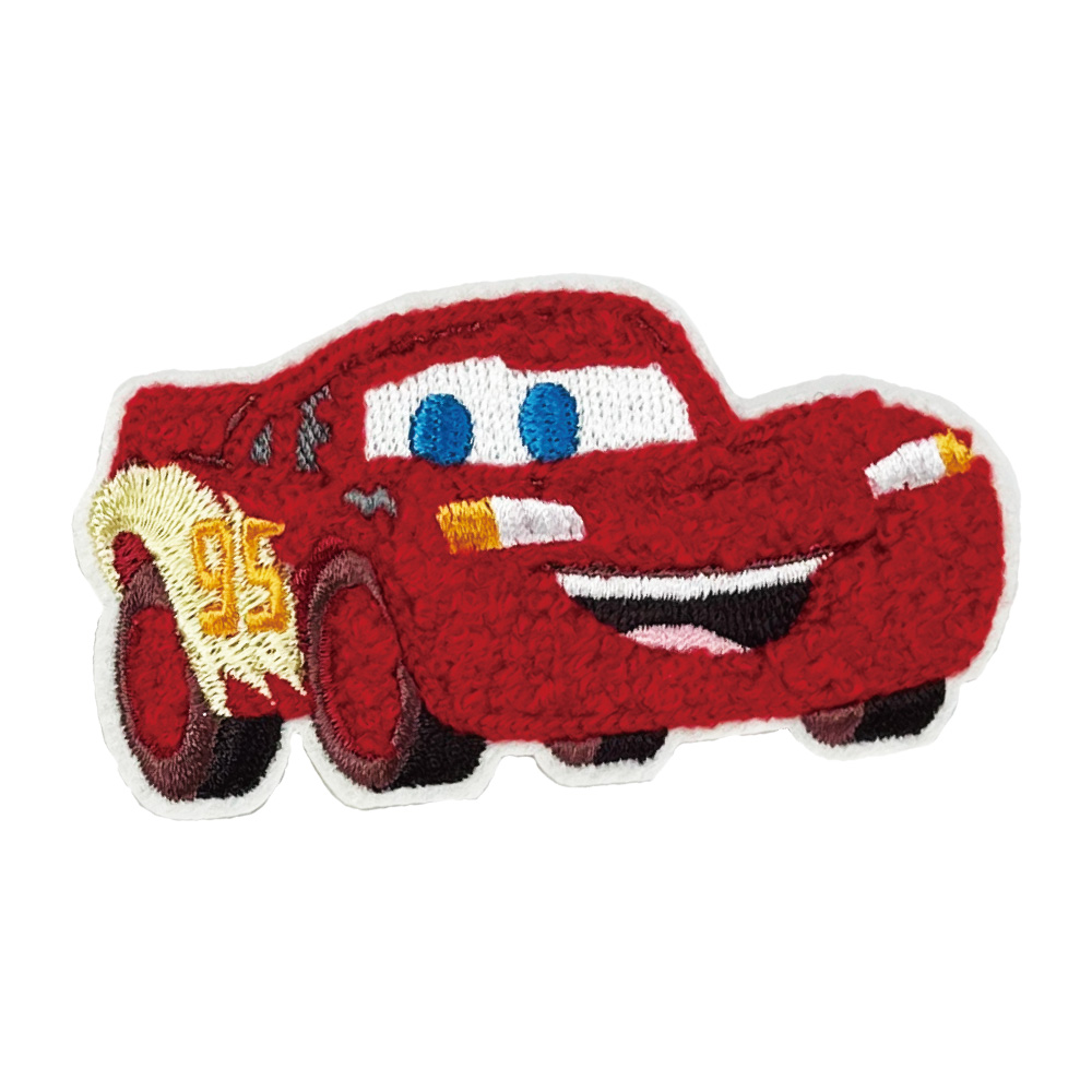 【新柄4種追加！】ワッペン ピクサー 大 トイ・ストーリー カーズ モンスターズ・インク ディズニー アイロン シール 刺繍 キャラクター グッズ  プレゼント 服