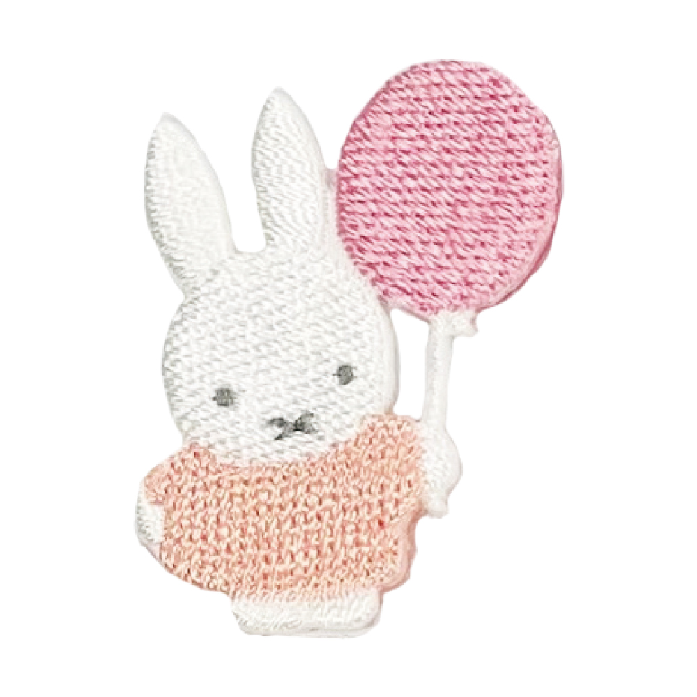 Miffy ワッペン miffy ミニワッペン パステル ミッフィー
