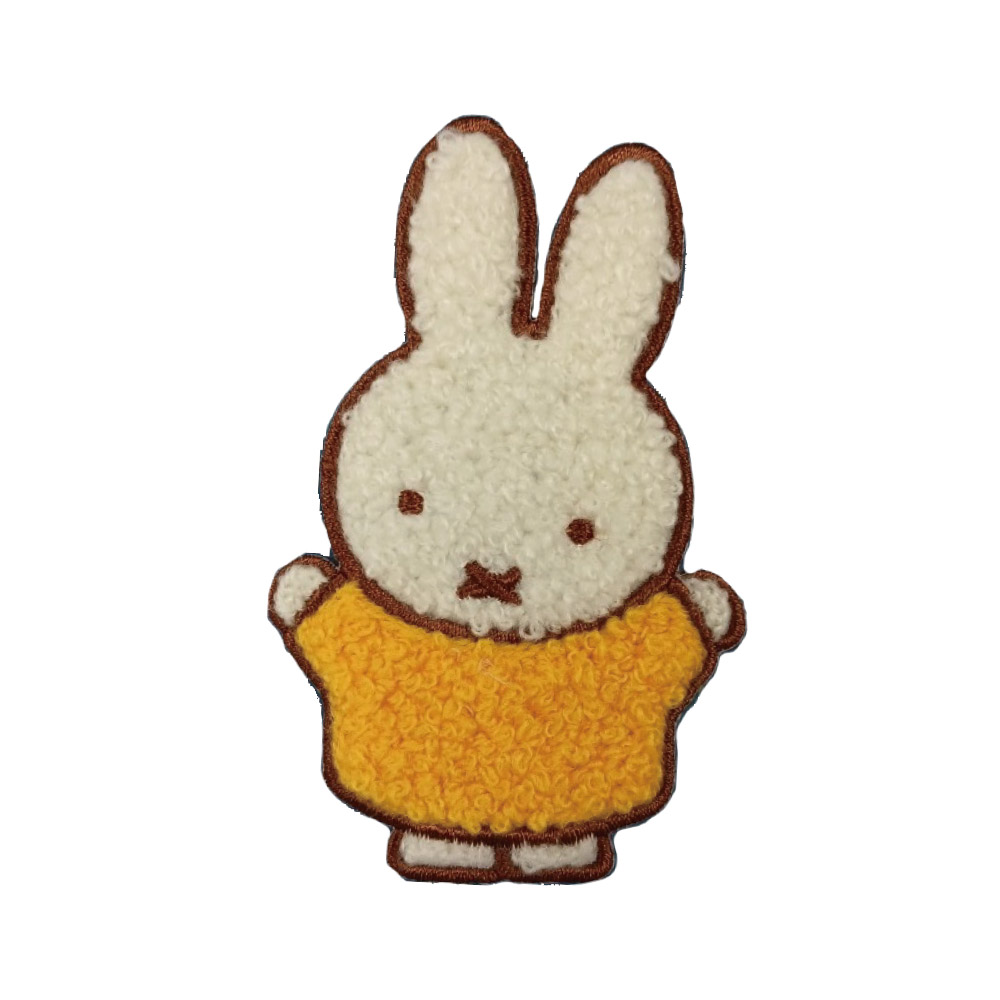 Miffy ワッペン DickBruna ミッフィー ボリス アイロン シール