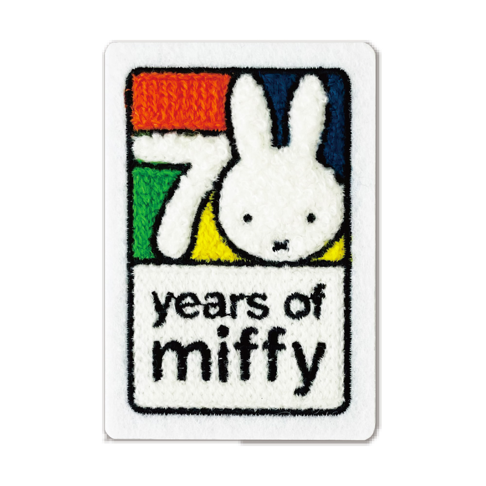 ミッフィーワッペン9枚 ミッフィー ワッペン 音楽 笛 刺繍 シール＆アイロン 2WAY MIFFY