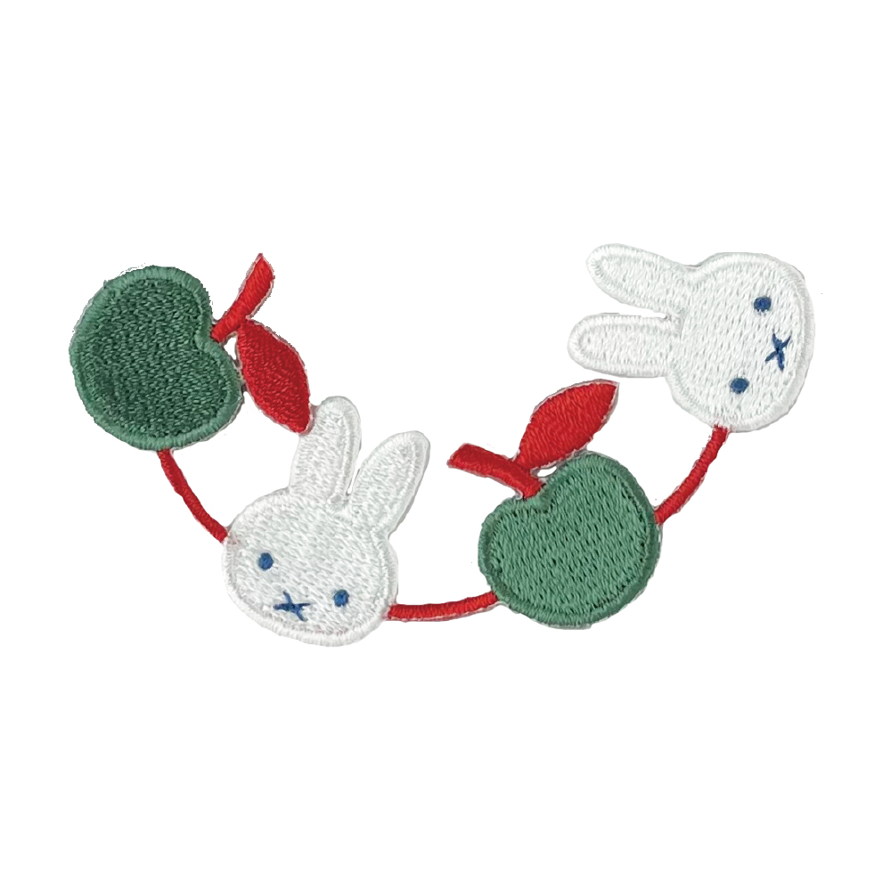 Miffy（ミッフィー） MIFFY FRUITS ワッペン DickBruna フルーツ