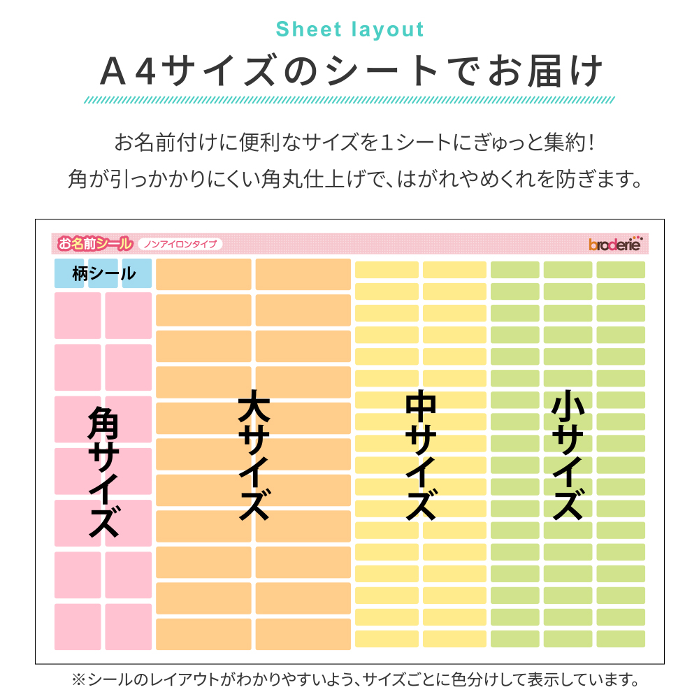 A4シートイメージ