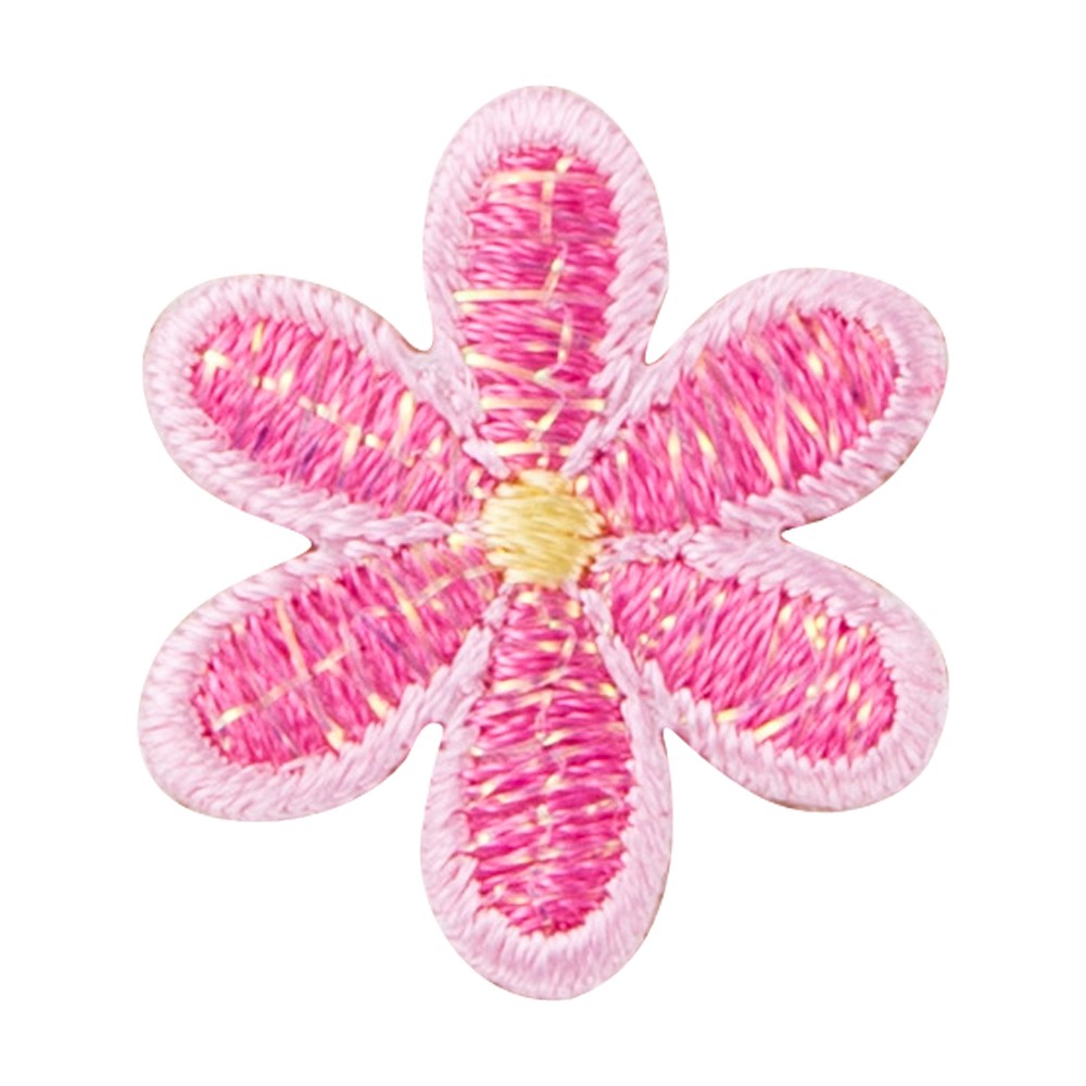 ブロドリー ワッペン ラメ ポップ フラワー アニマル アイロン 刺繍