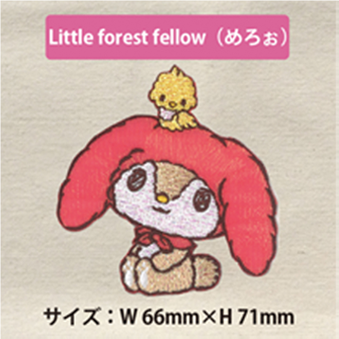 sanrio ワッペン キティ マイメロディ 大 サンリオ アイロン