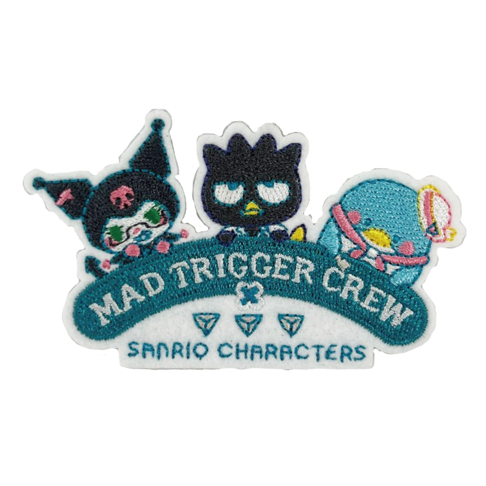 ごちうさ サンリオ コラボ ワッペンステッカー 9個セット sanrio（サンリオ） ヒプノシスマイク ロゴ ワッペン アイロン シール