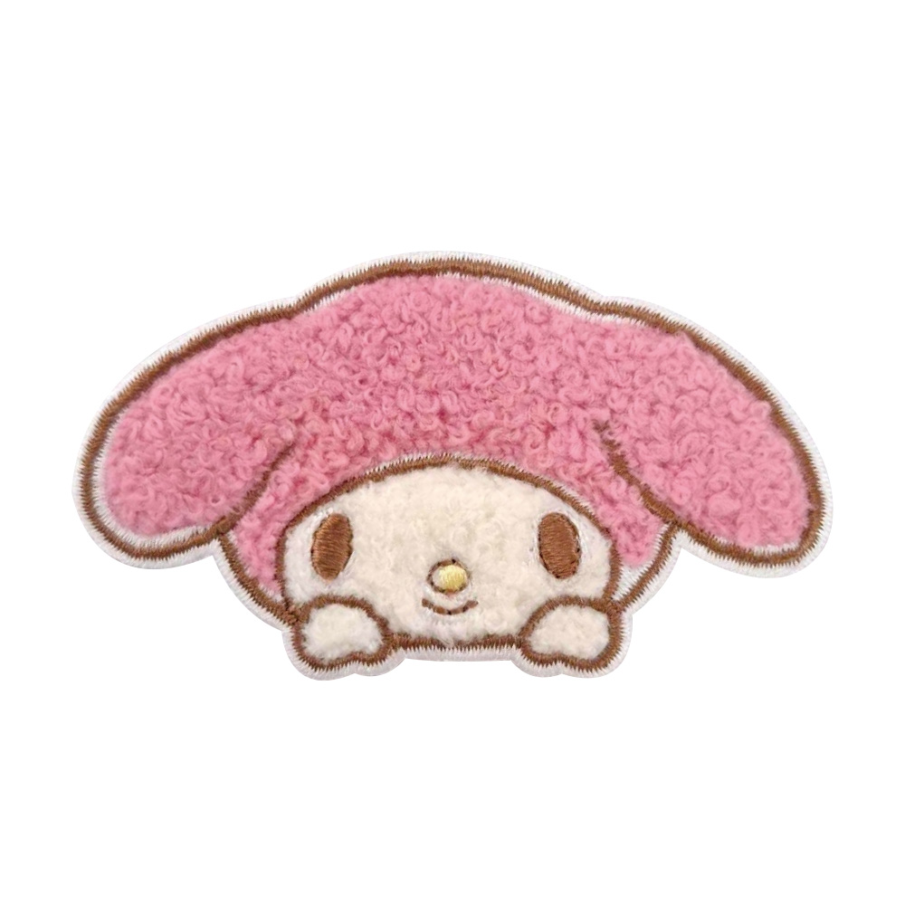 sanrio（サンリオ） サガラワッペン ワッペン アイロン シール