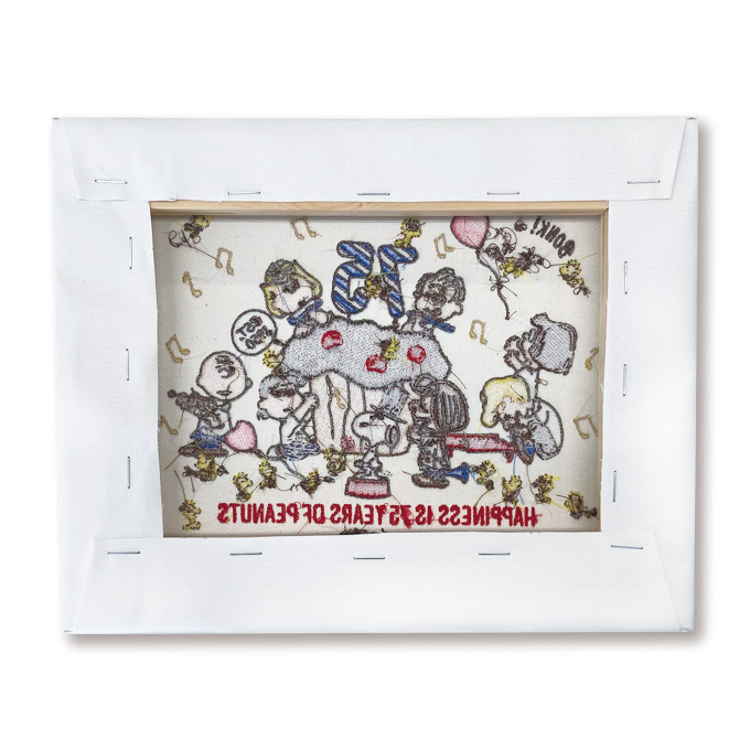 スヌーピーの絵 スヌーピーの75のスナップショット。ビジュアルブック『LIFE 75 SNAPS