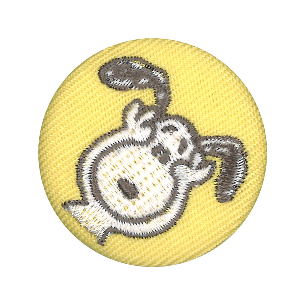 ししゅう ブローチ Snoopy スヌーピー Peanuts パステル プレゼント アクセサリー キャラクター キャラ S02b1380 名入れ入園グッズ通販 ブロドリー 通販 Yahoo ショッピング