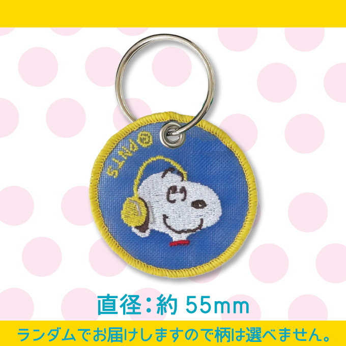 SNOOPY PEANUTS スヌーピー キーホルダー チャーム シアー 透け
