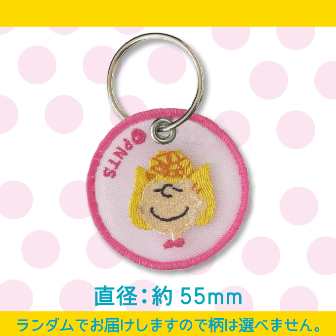 SNOOPY（スヌーピー） PEANUTS キーホルダー チャーム シアー 透け感