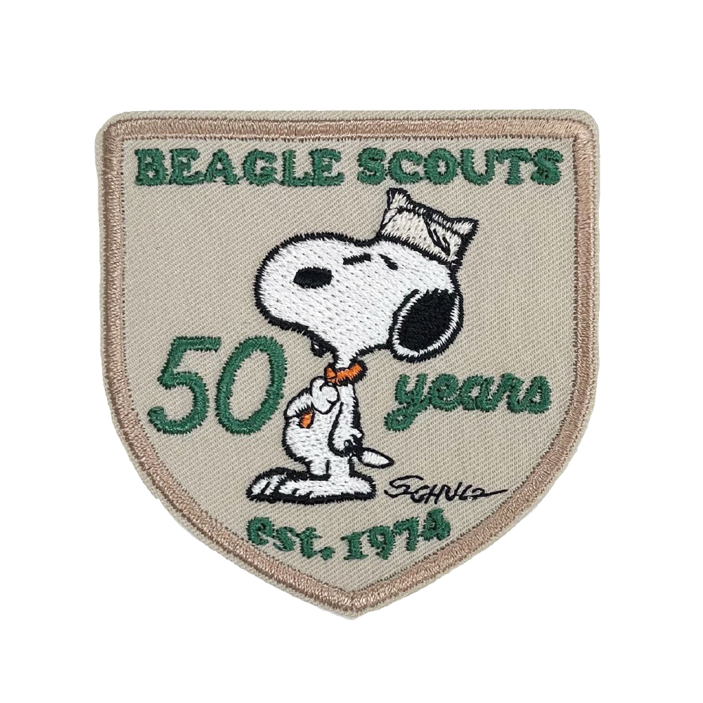SNOOPY ビーグル・スカウトコミック 50周年 スヌーピー PEANUTS