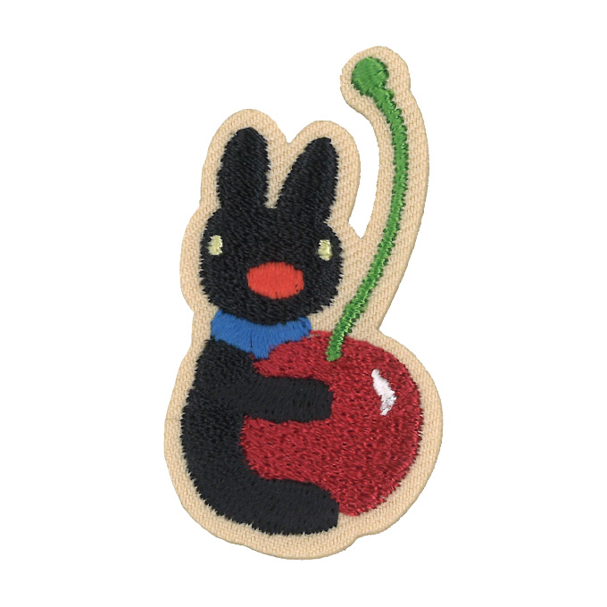 リサとガスパール ワッペン小 アイロン シール かわいい 刺繍
