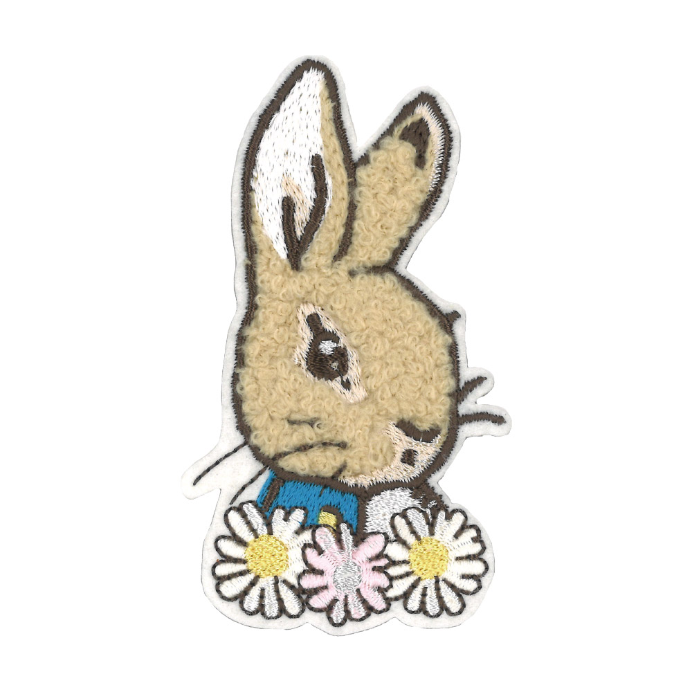 ピーターラビット（PETER RABBIT） ワッペン アイロン シール かわいい