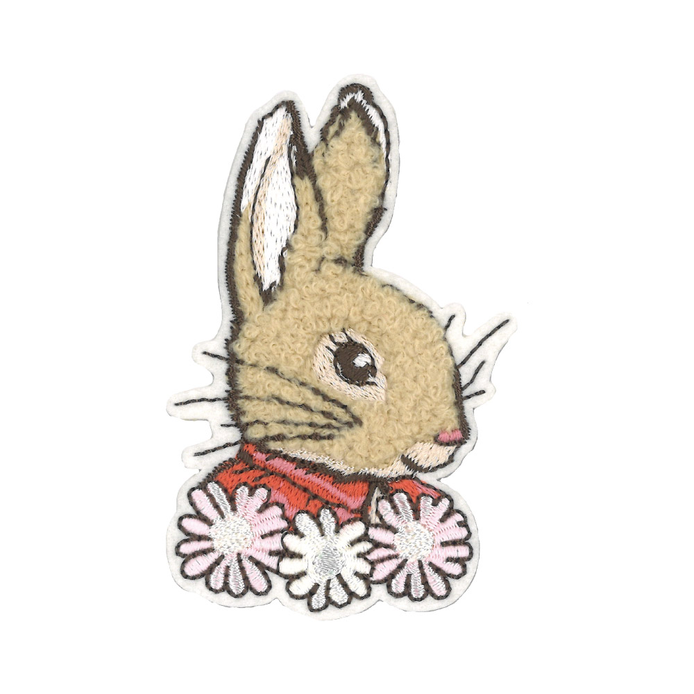 ピーターラビット（PETER RABBIT） ワッペン アイロン シール かわいい