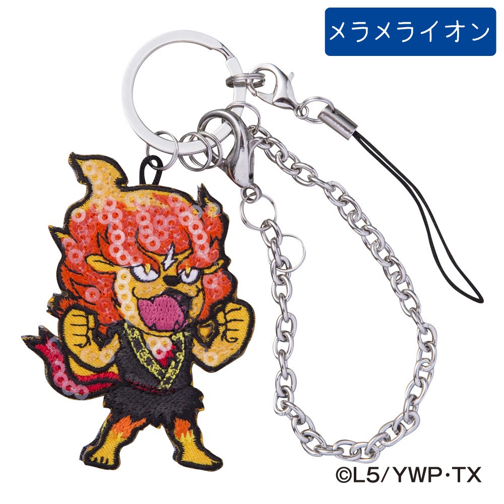 スパンコールチャーム 妖怪ウォッチ プレゼント アクセサリー パーツ