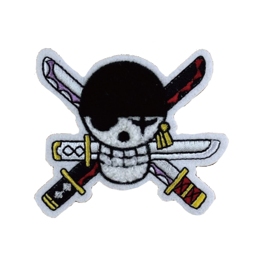 ONE PIECE ワンピース ONEPIECE 少年ジャンプ TVアニメ ワッペン 大